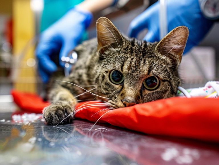 Emergency Care Coverage Essential For Any Cat Health Plan