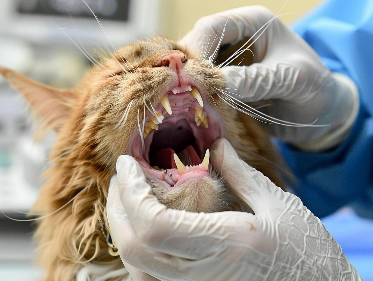 Preventing Dental Issues in Cats