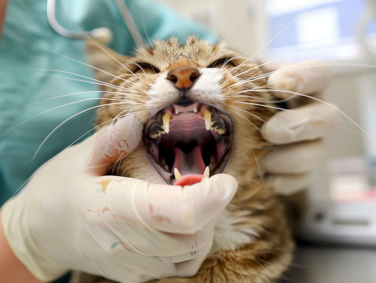 How often should I brush my cat's teeth?