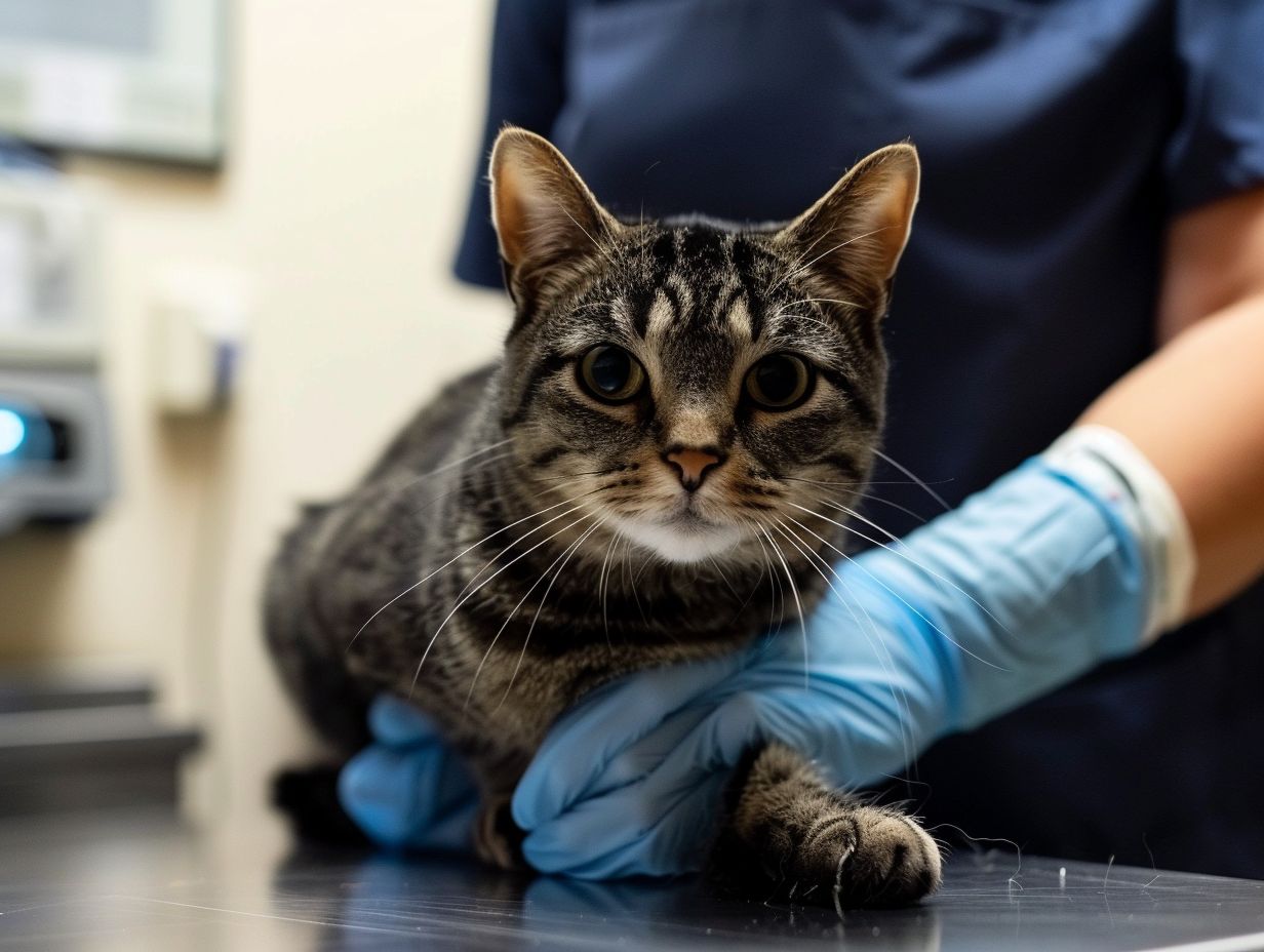 What are some special considerations to keep in mind for senior cats when choosing a health plan?
