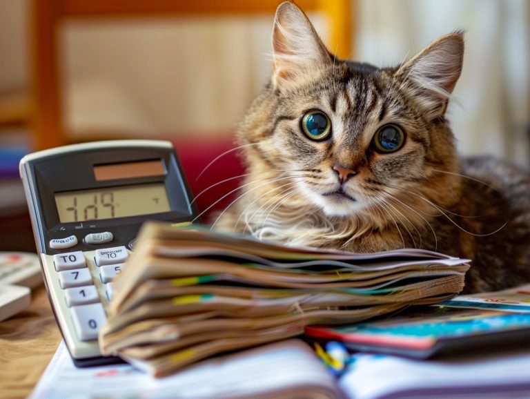 How To Budget For A Cat Health Plan