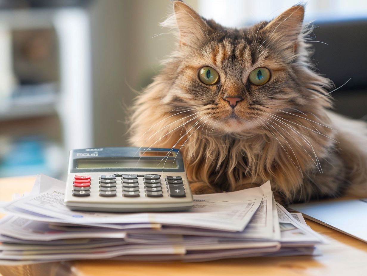 How do I budget for a cat health plan?