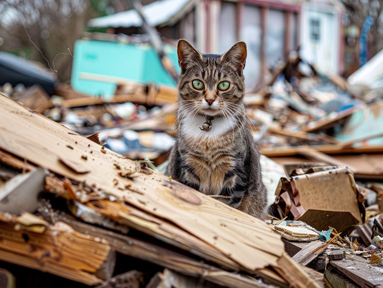 Why is it important to have natural disaster coverage for cats?