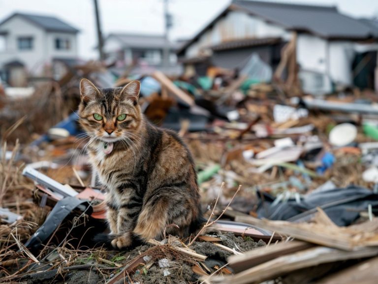 Natural Disaster Coverage For Cats Is Your Pet Protected