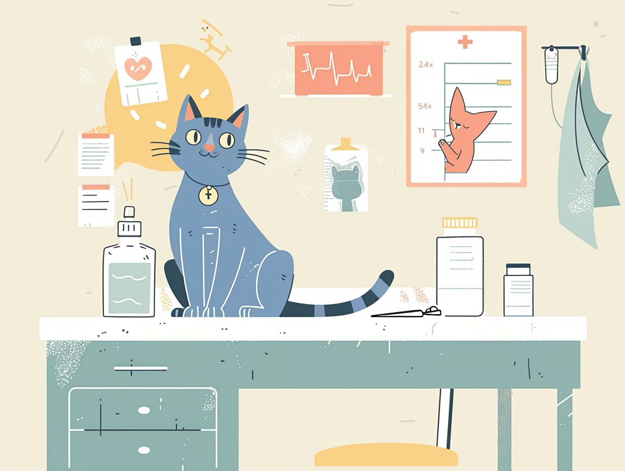 How does a deductible affect my feline's health insurance coverage?